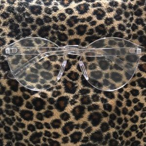 Urban Outfitters Clear Glasses